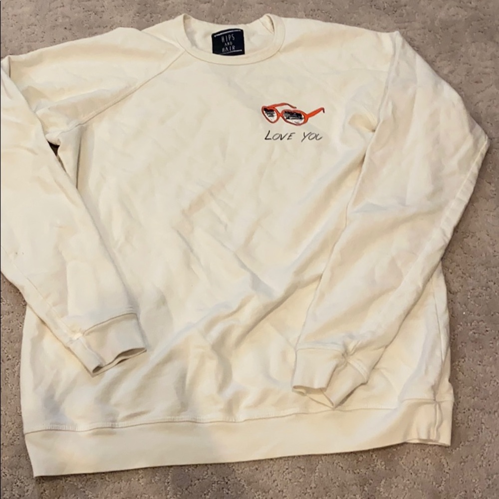 sweater/pull over. Size S NWOT